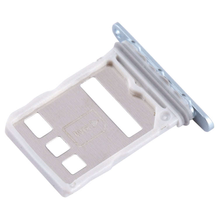 For Huawei Mate 60 Pro SIM + NM Card Tray (Silver)