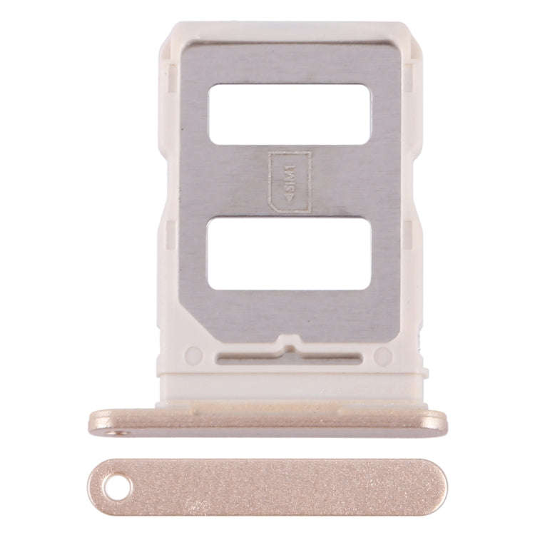 For Huawei nova Y91 SIM Card Tray (Gold)