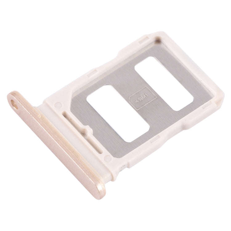 For Huawei nova Y91 SIM Card Tray (Gold)