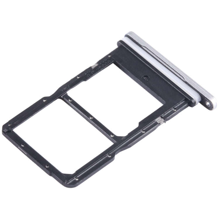 For Huawei Nova 11i SIM + SIM  Card Tray (Silver)