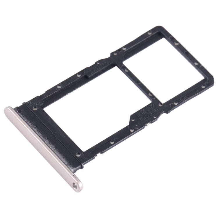 For Huawei Enjoy 30 Plus SIM + SIM / Micro SD Card Tray (Gold)