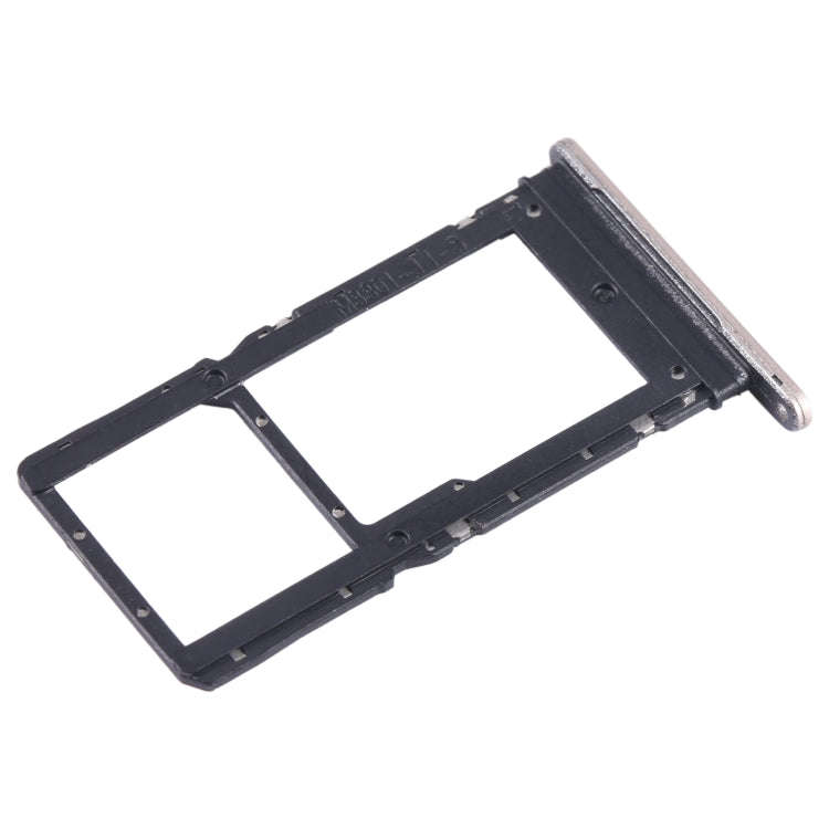 For Huawei Enjoy 30 Plus SIM + SIM / Micro SD Card Tray (Gold)
