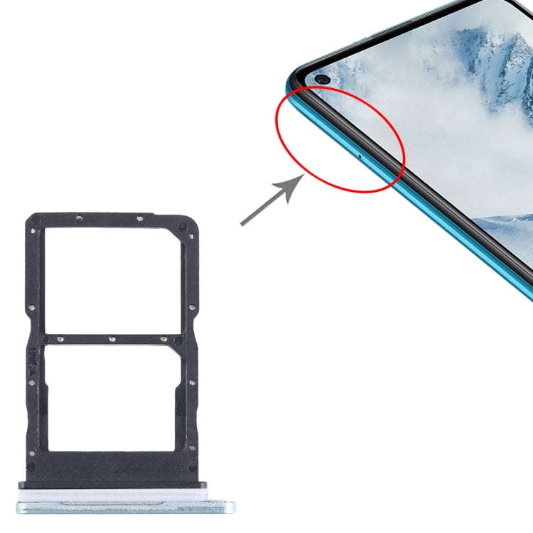 For Huawei Maimang 20 SIM + SIM Card Tray (Green)