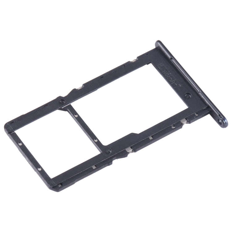 For Huawei Maimang 11 SIM + SIM / Micro SD Card Tray (Black)