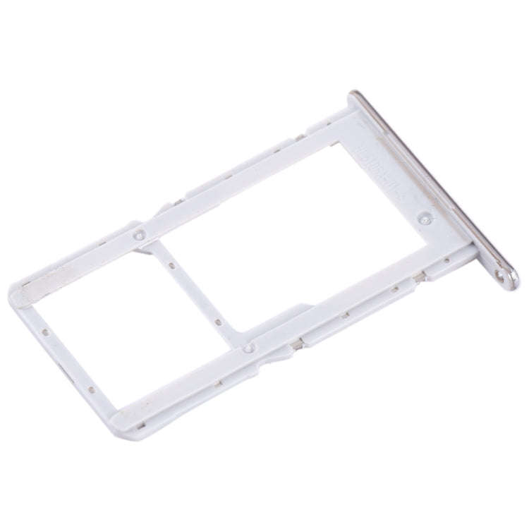 For Huawei Maimang 11 SIM + SIM / Micro SD Card Tray (Silver)