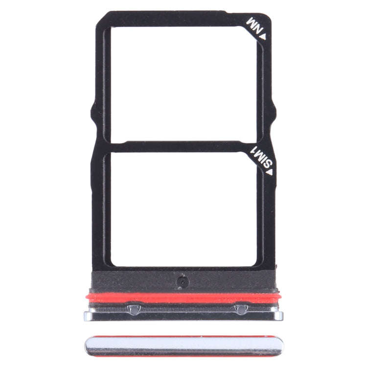 For Huawei Mate XS 2 SIM + NM Card Tray (Silver)