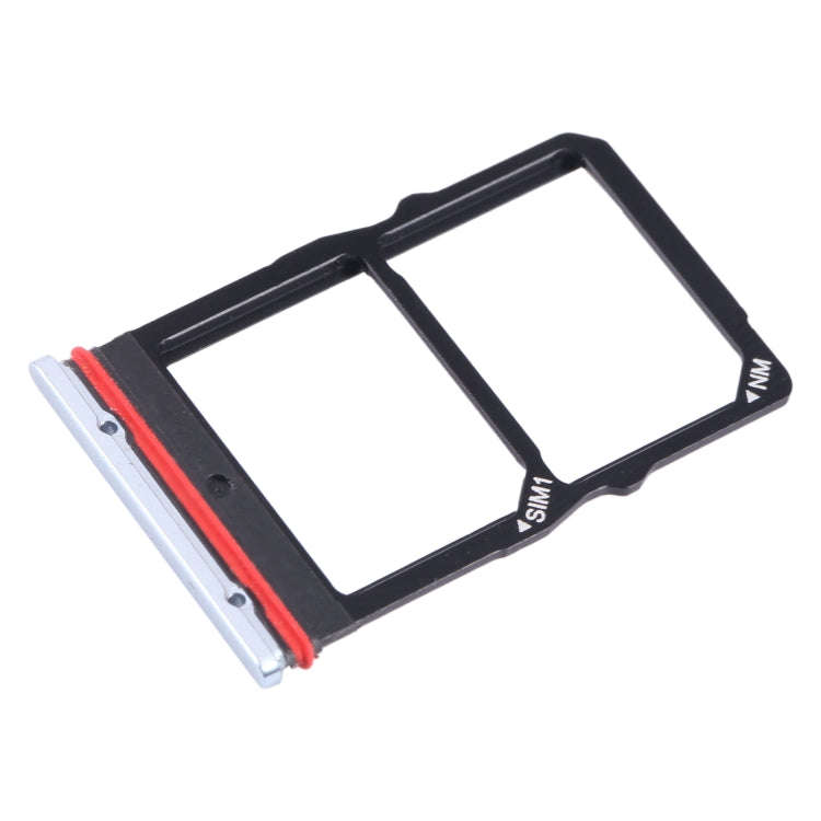 For Huawei Mate XS 2 SIM + NM Card Tray (Silver)