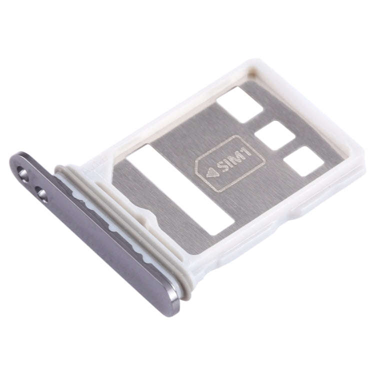 For Huawei P60 Art SIM + NM Card Tray (Black)