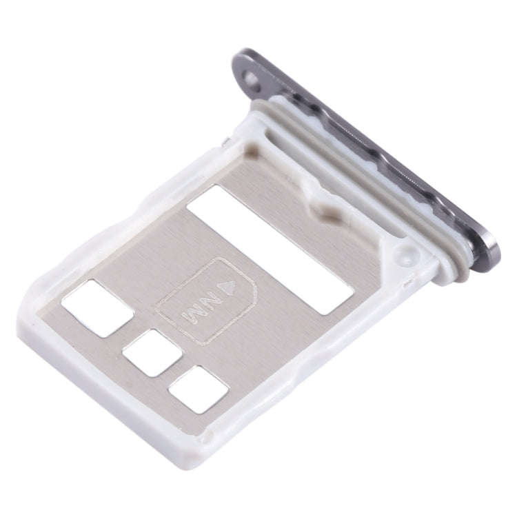 For Huawei P60 Art SIM + NM Card Tray (Black)