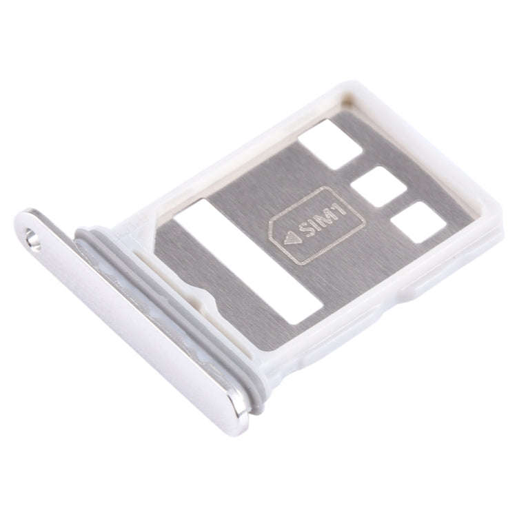 For Huawei P60 Art SIM + NM Card Tray (Silver)