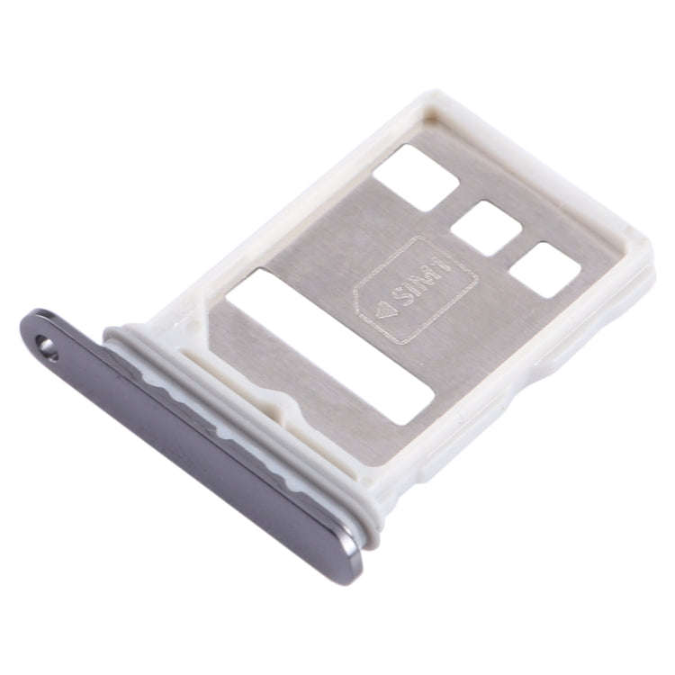 For Huawei P60 SIM + NM Card Tray (Black)