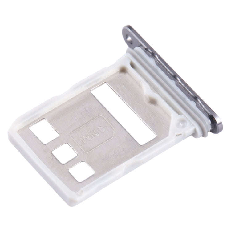 For Huawei P60 SIM + NM Card Tray (Black)