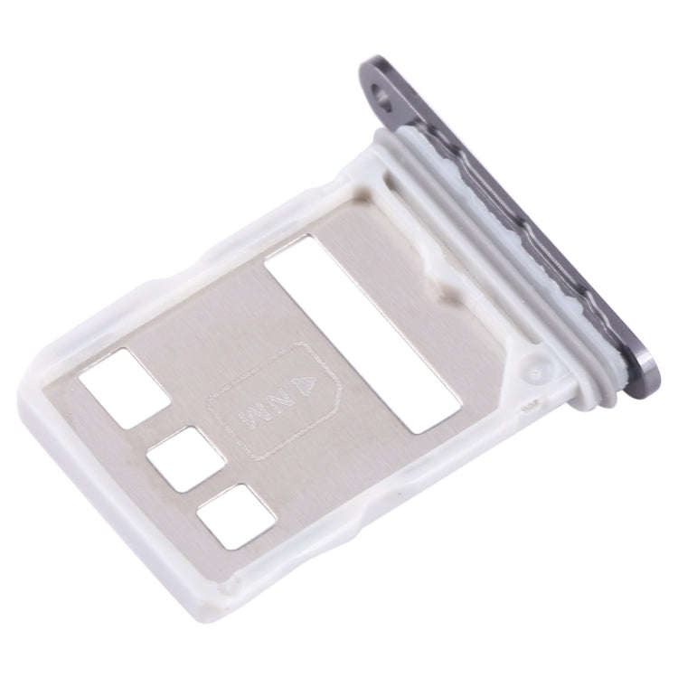For Huawei P60 Pro SIM + NM Card Tray (Black)