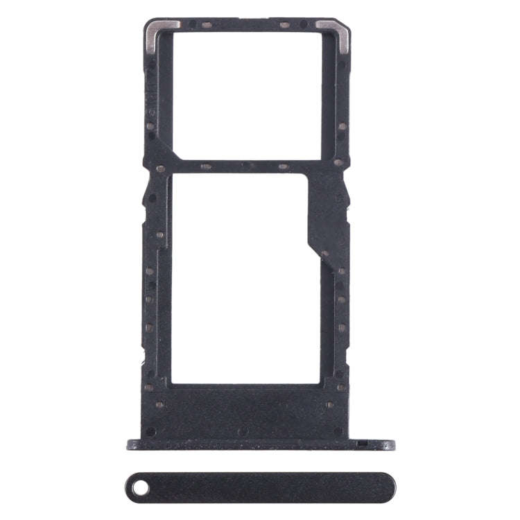 For Huawei Enjoy 50Z SIM + SIM / Micro SD Card Tray (Black)