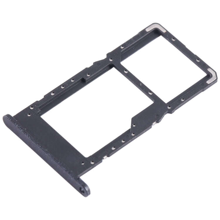For Huawei Enjoy 50Z SIM + SIM / Micro SD Card Tray (Black)