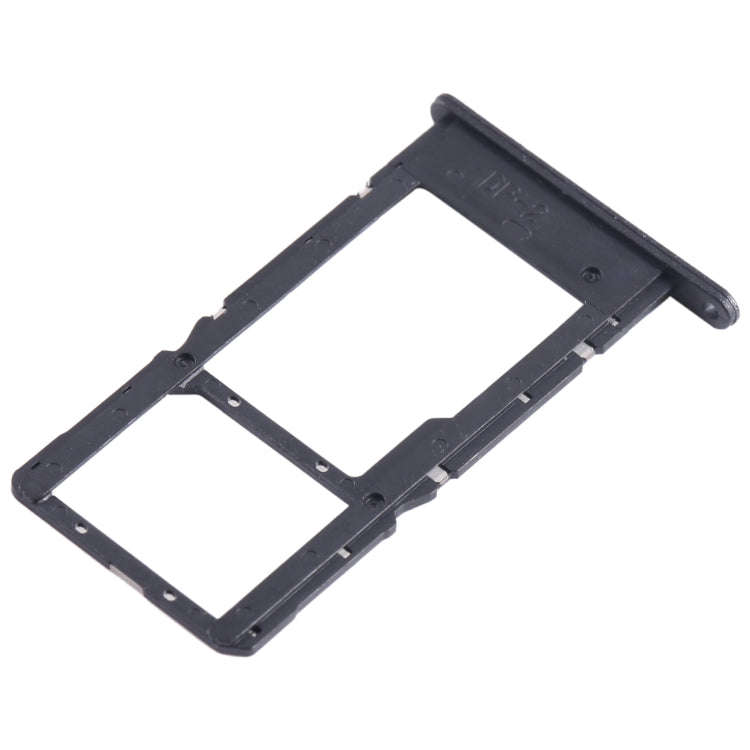 For Huawei Enjoy 50Z SIM + SIM / Micro SD Card Tray (Black)