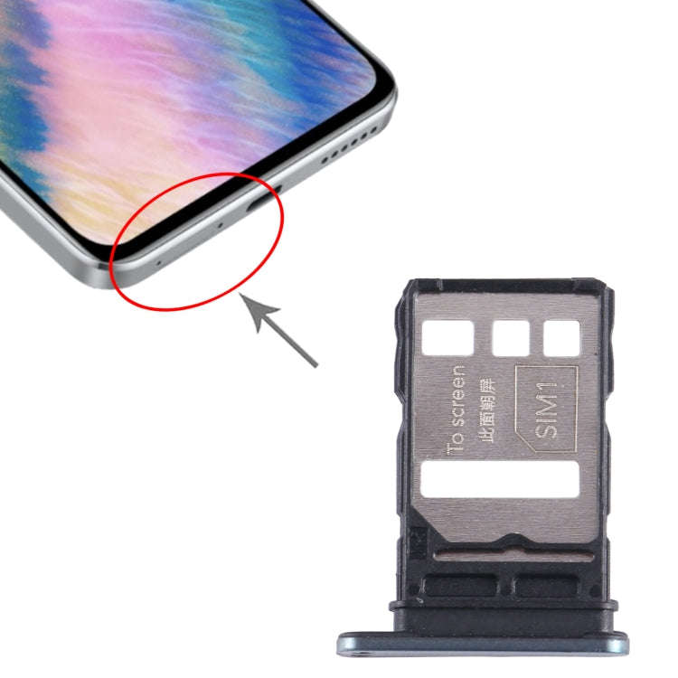For Huawei Nova 10 SE SIM + SIM Card Tray (Green)