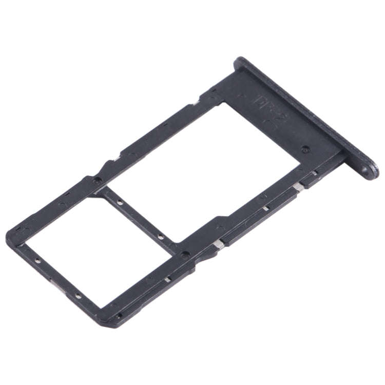 For Huawei nova Y61 SIM + SIM / Micro SD Card Tray (Black)