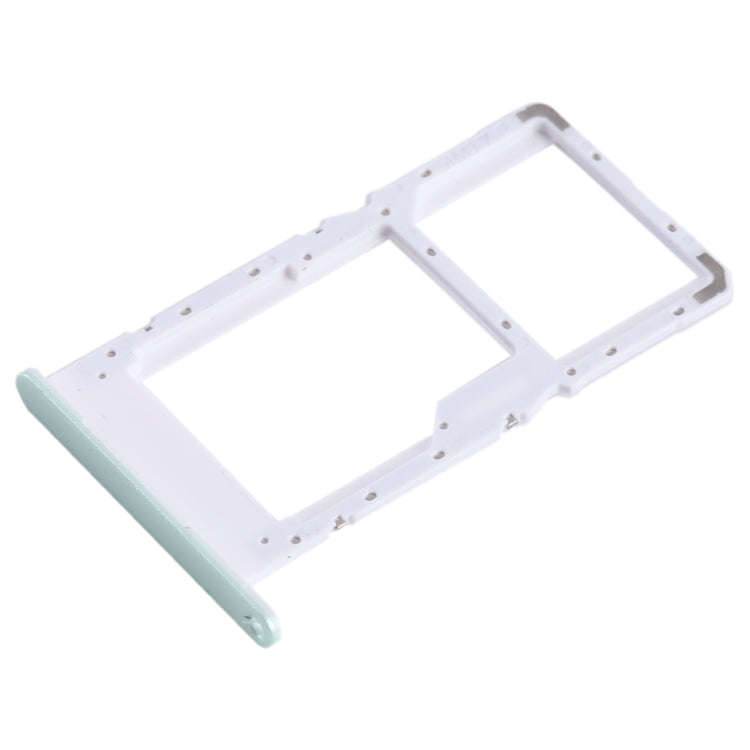 For Huawei nova Y61 SIM + SIM / Micro SD Card Tray (Green)