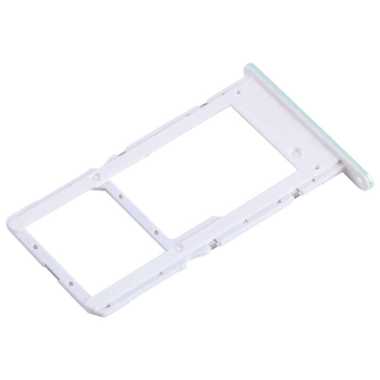 For Huawei nova Y61 SIM + SIM / Micro SD Card Tray (Green)