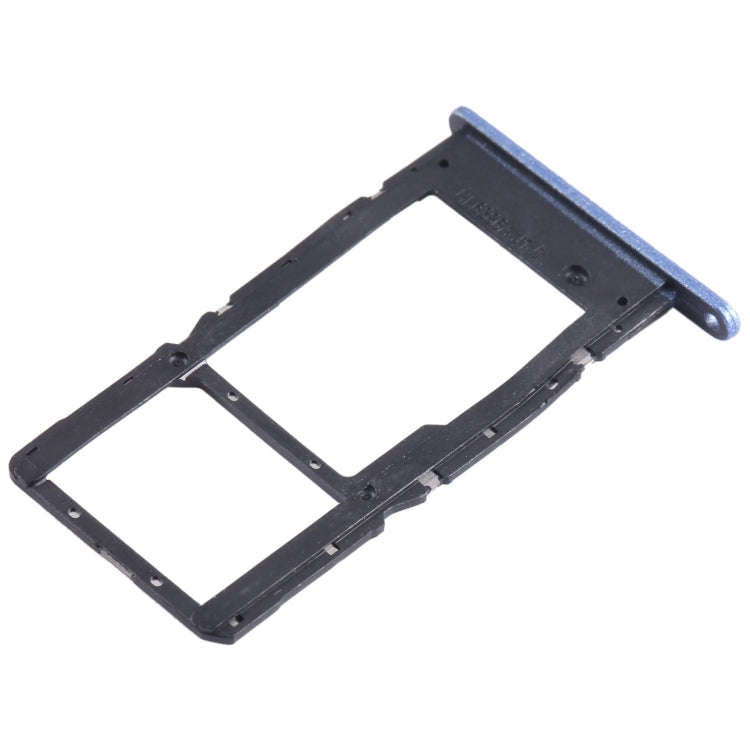 For Huawei nova Y61 SIM + SIM / Micro SD Card Tray (Blue)