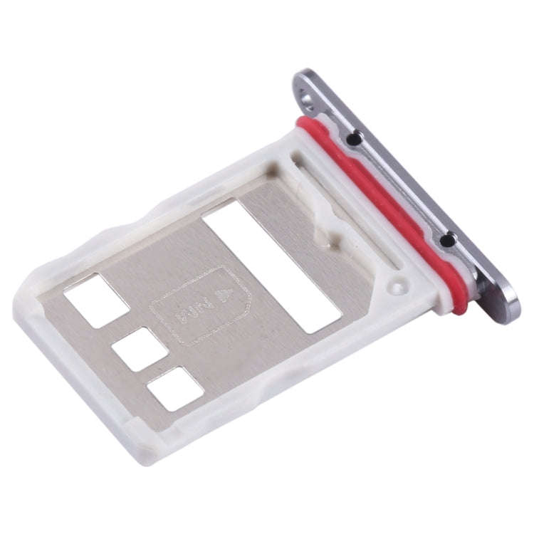 For Huawei Mate 50E SIM + NM Card Tray (Black)