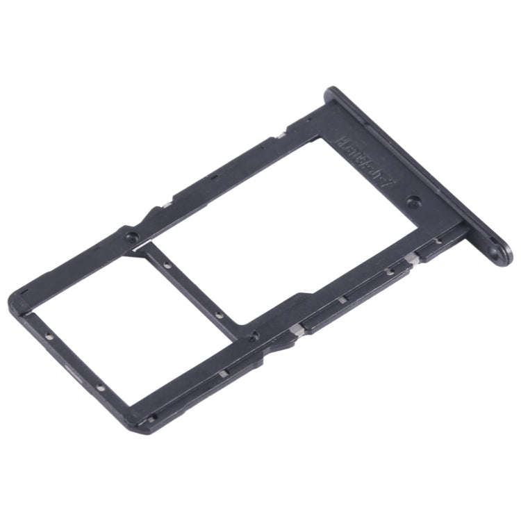 For Huawei nova Y70 SIM + SIM / Micro SD Card Tray (Black)