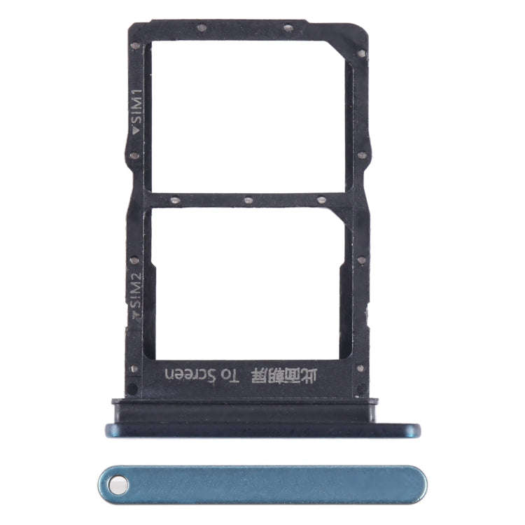 For Huawei Nzone S7 Pro+ 5G SIM + SIM Card Tray (Green)