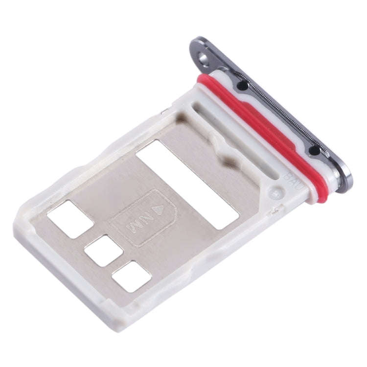 For Huawei Mate 50 Pro SIM Card Tray (Black)