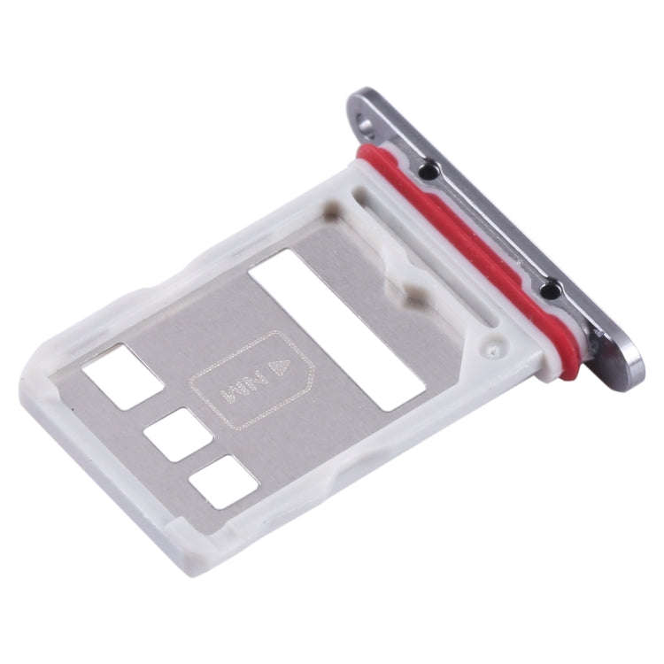 For Huawei Mate 50 SIM + NM Card Tray (Black)