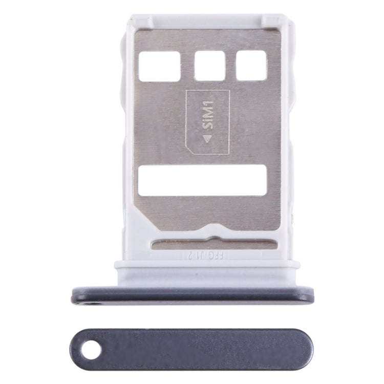 For Huawei nova 10 Pro SIM Card Tray (Black)