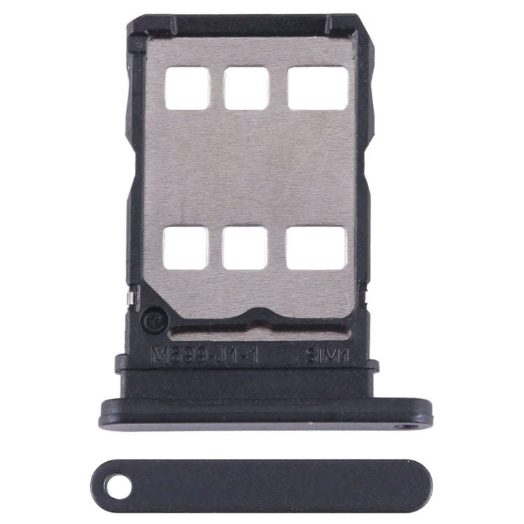 For Huawei nova Y90 SIM Card Tray (Black)