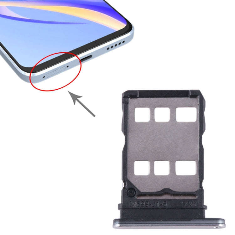For Huawei nova Y90 SIM Card Tray (Gold)