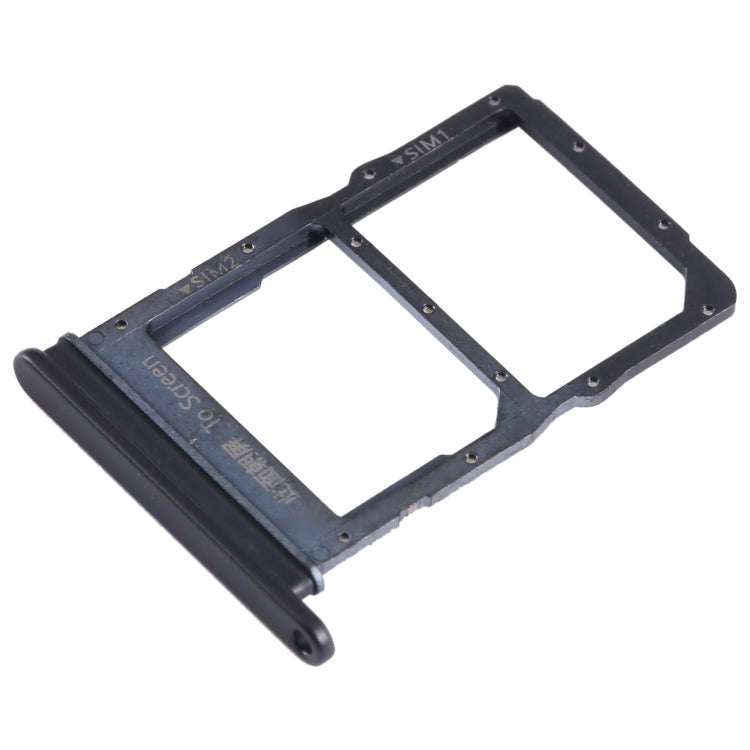 For Honor V40 Lite SIM + SIM Card Tray (Black)