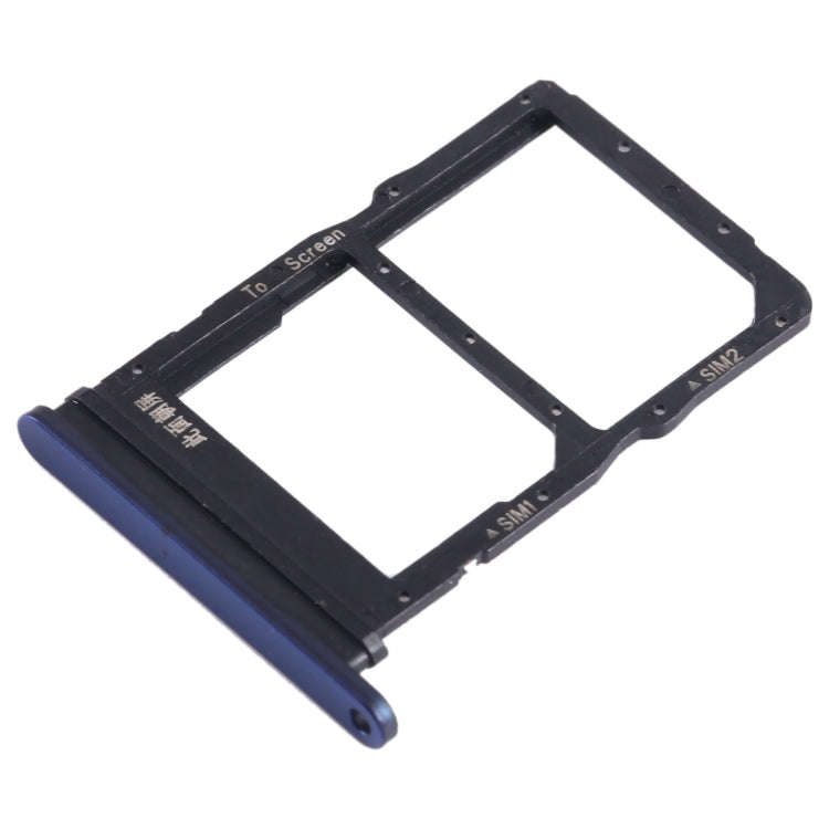 For Honor V40 Lite SIM + SIM Card Tray (Blue)