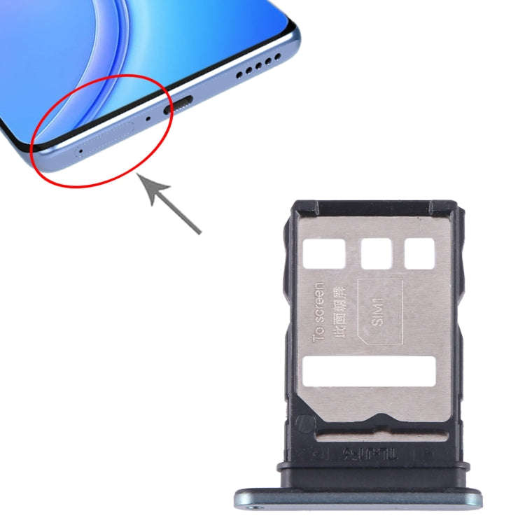 For Honor 60 SIM + SIM Card Tray (Green)