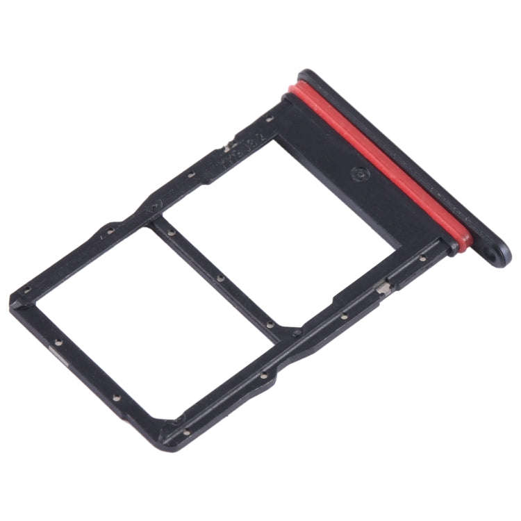 For Honor X30 Max SIM + SIM / NM Card Tray (Black)