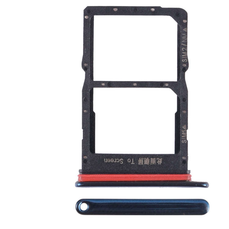 For Honor X30 Max SIM + SIM / NM Card Tray (Blue)