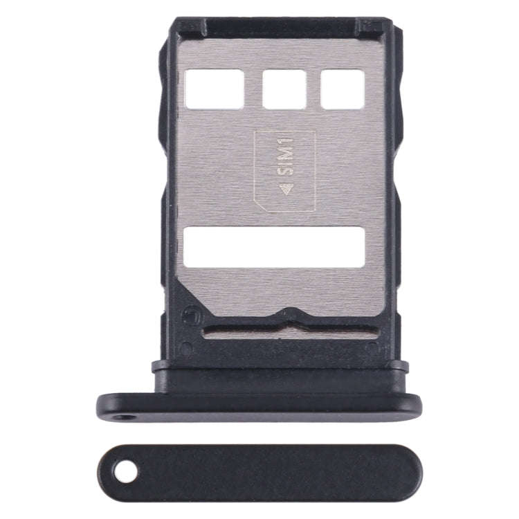 For Honor Play 5T Pro SIM Card Tray (Black)