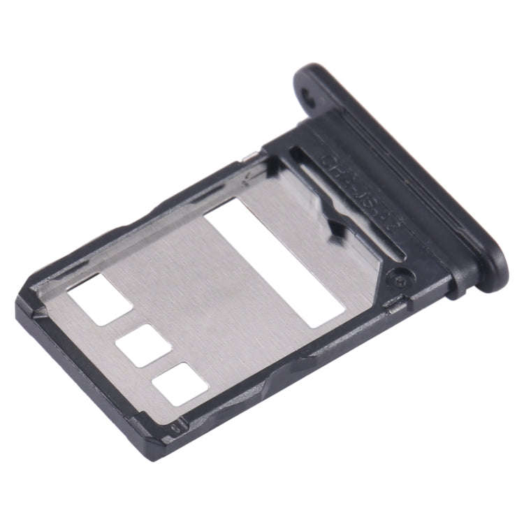 For Honor Play 5T Pro SIM Card Tray (Black)