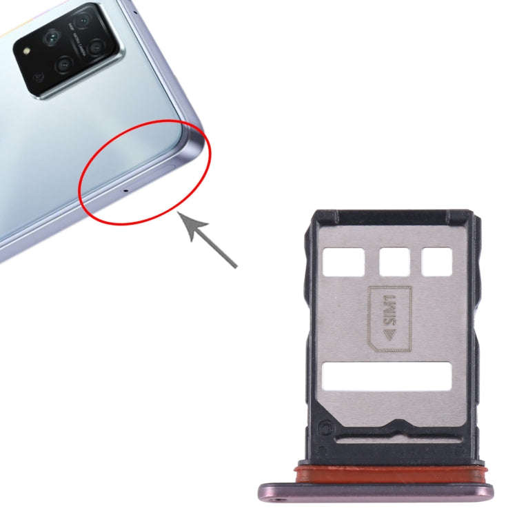 For Honor Play 5T Pro SIM Card Tray (Orange)