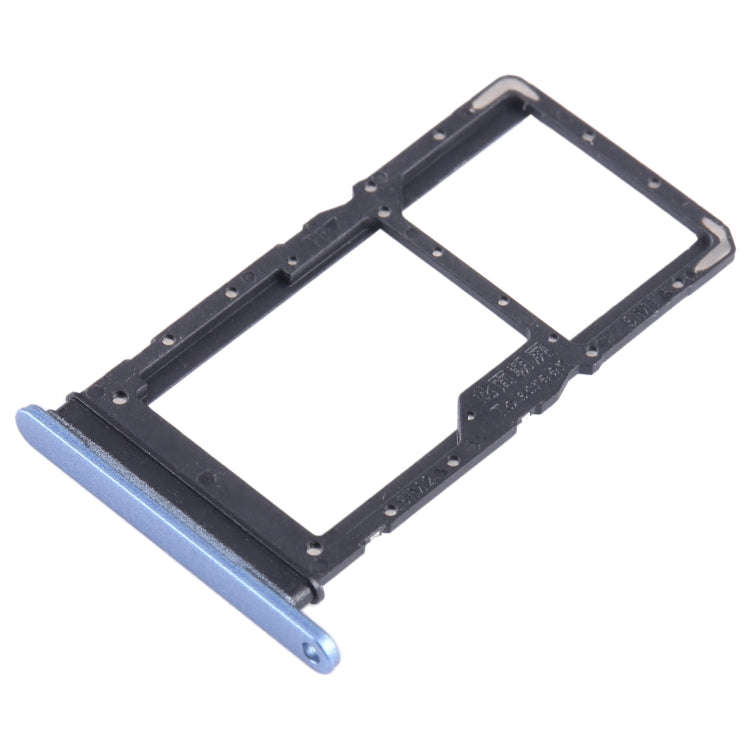 For Honor X5 Plus SIM + SIM / Micro SD Card Tray (Blue)