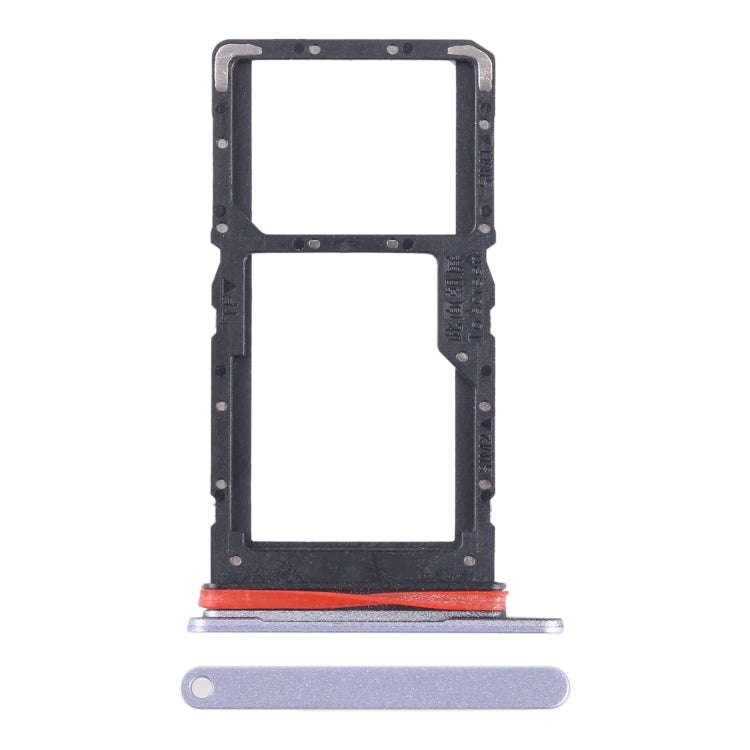 For Honor X5 Plus SIM + SIM / Micro SD Card Tray (Purple)