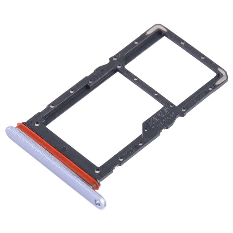 For Honor X5 Plus SIM + SIM / Micro SD Card Tray (Purple)