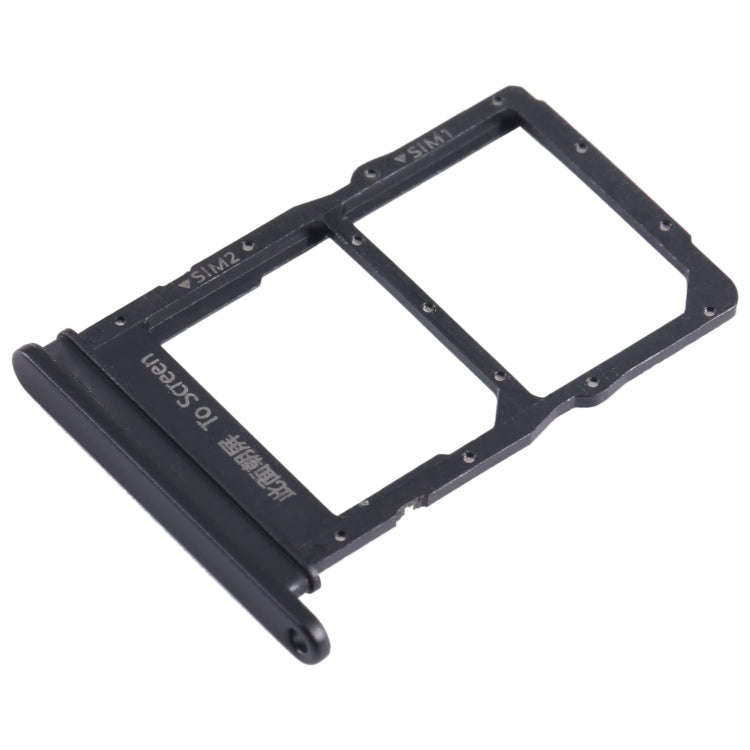 For Honor Play 20 Pro SIM + SIM Card Tray (Black)
