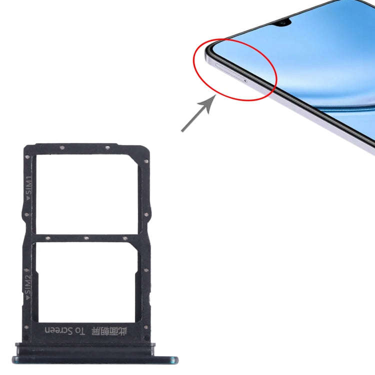 For Honor Play 20 Pro SIM + SIM Card Tray (Green)