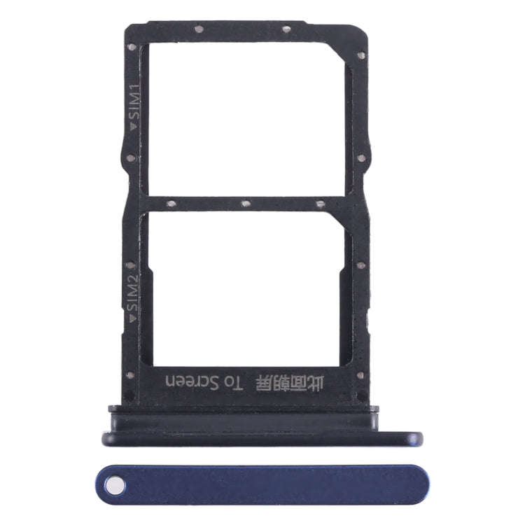 For Honor Play 20 Pro SIM + SIM Card Tray (Blue)