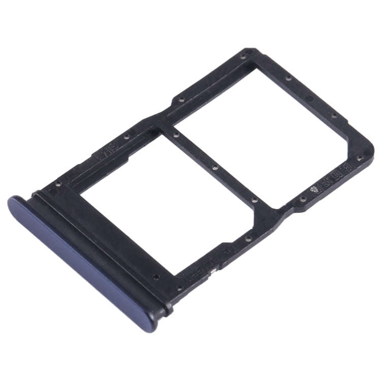 For Honor X8 SIM + SIM Card Tray (Blue)