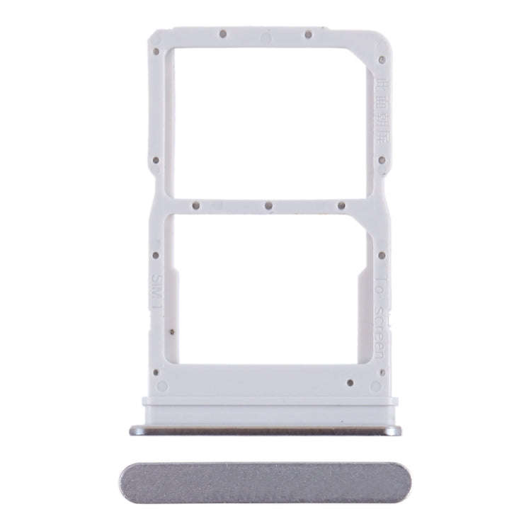 For Honor X8 SIM + SIM Card Tray (Silver)