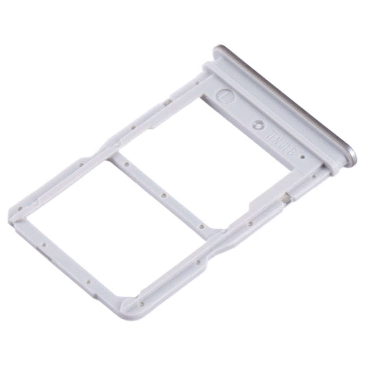 For Honor X8 SIM + SIM Card Tray (Silver)